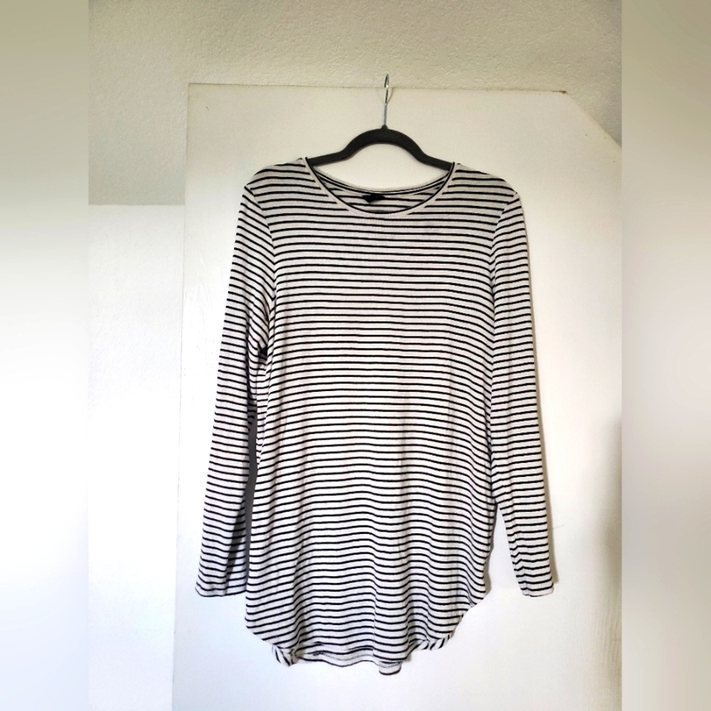 Ann Tylor T-shirt Tunic Dress Medium